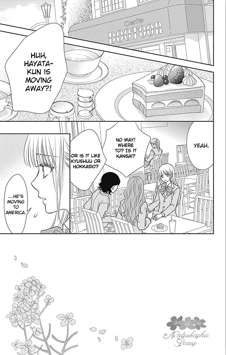 Nanohana no Kare Chapter 54 page 9 - Chapter 54