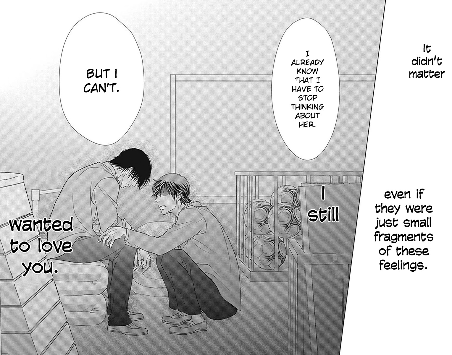 Nanohana no Kare Chapter 55 page 24 - Chapter 55