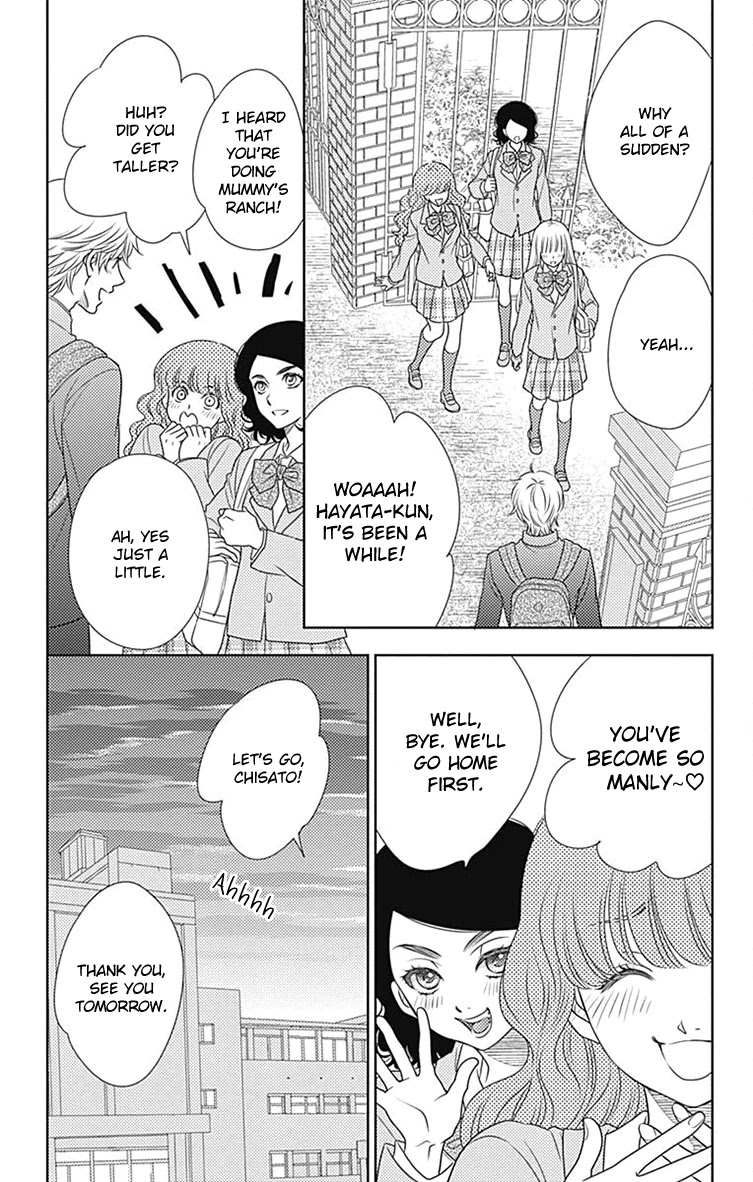 Nanohana no Kare Chapter 55 page 5 - Chapter 55