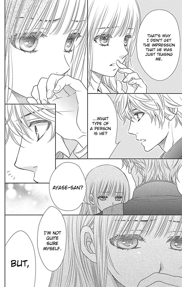 Nanohana no Kare Chapter 55 page 8 - Chapter 55