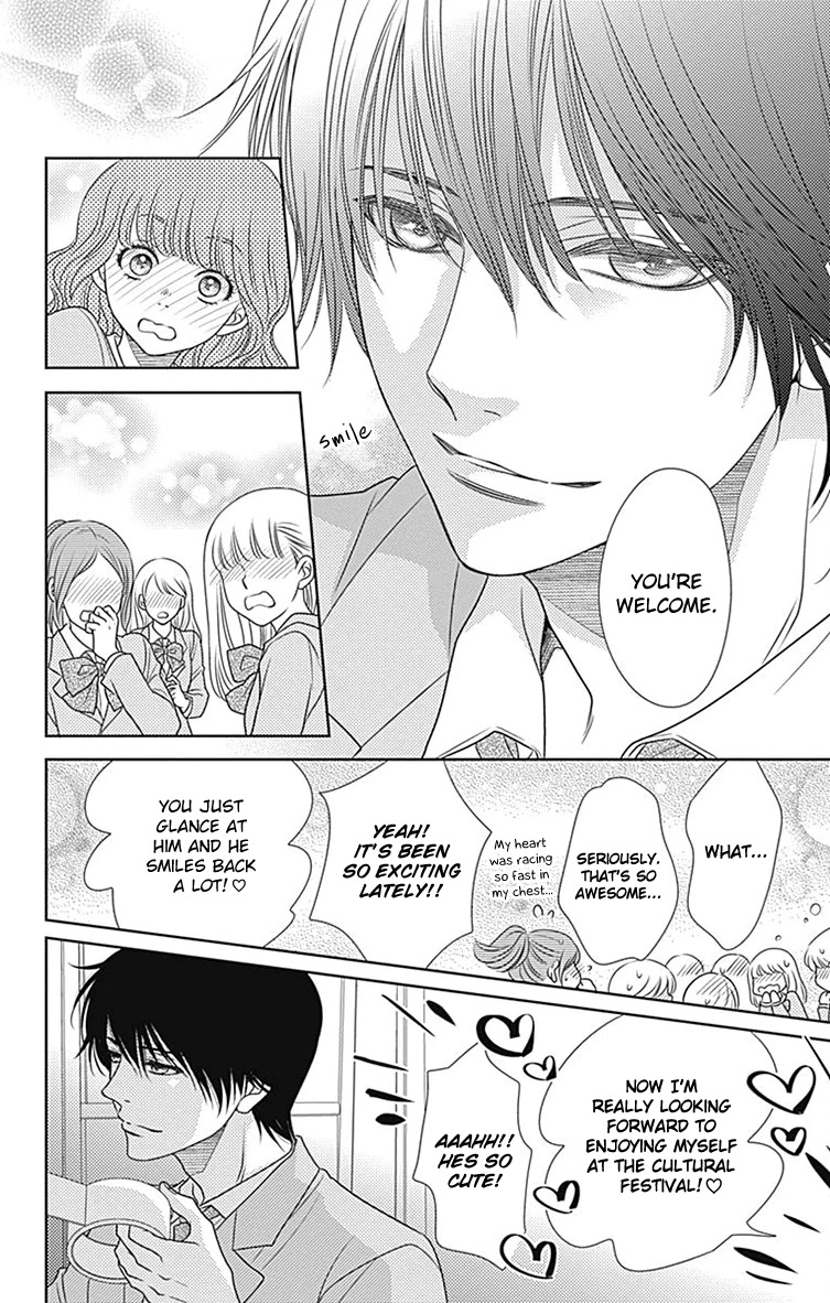 Nanohana no Kare Chapter 56 page 10 - Chapter 56