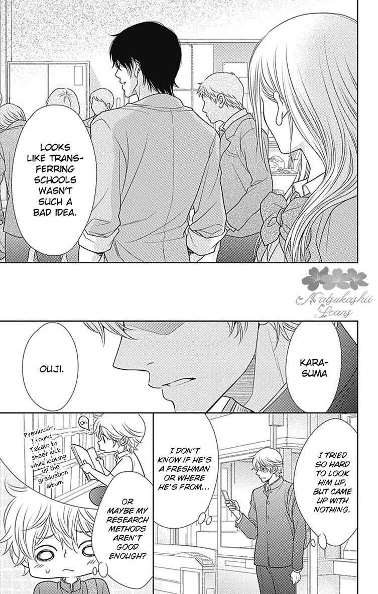 Nanohana no Kare Chapter 56 page 15 - Chapter 56