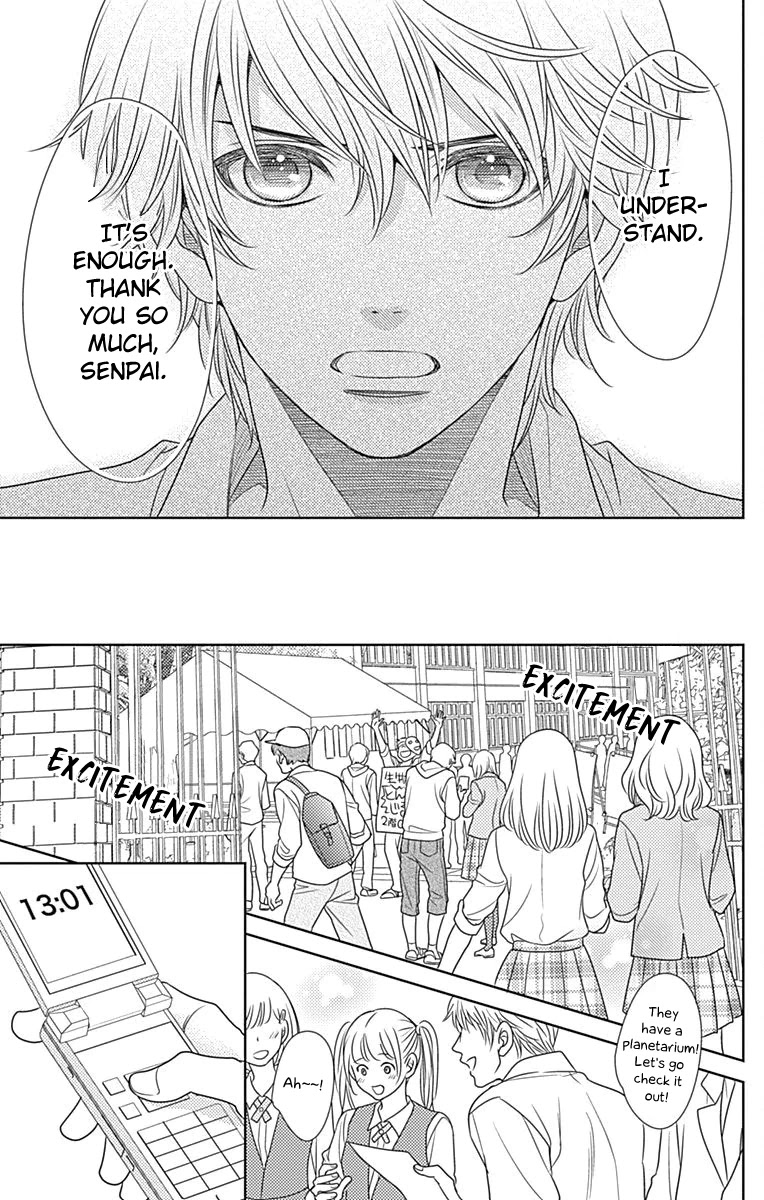 Nanohana no Kare Chapter 57 page 12 - Chapter 57