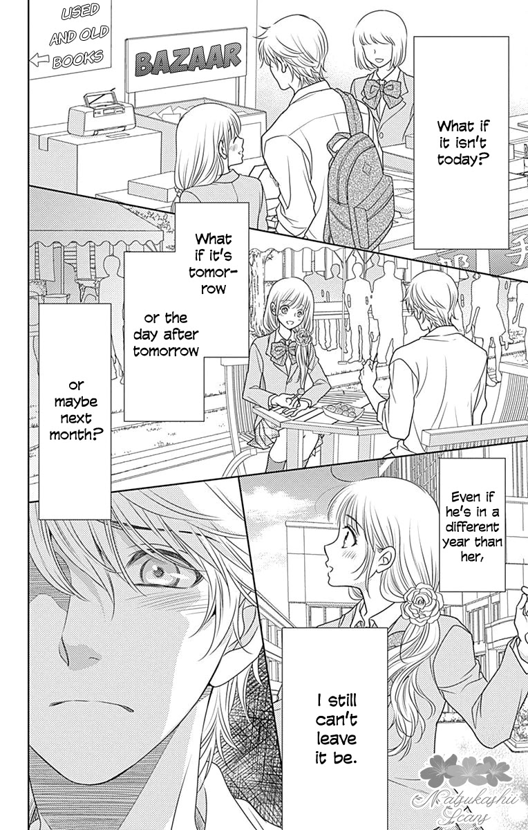 Nanohana no Kare Chapter 57 page 17 - Chapter 57