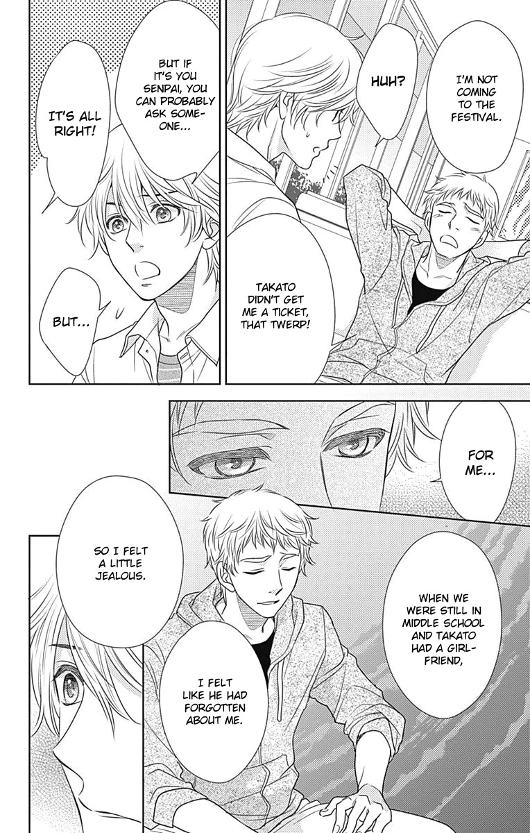 Nanohana no Kare Chapter 57 page 9 - Chapter 57