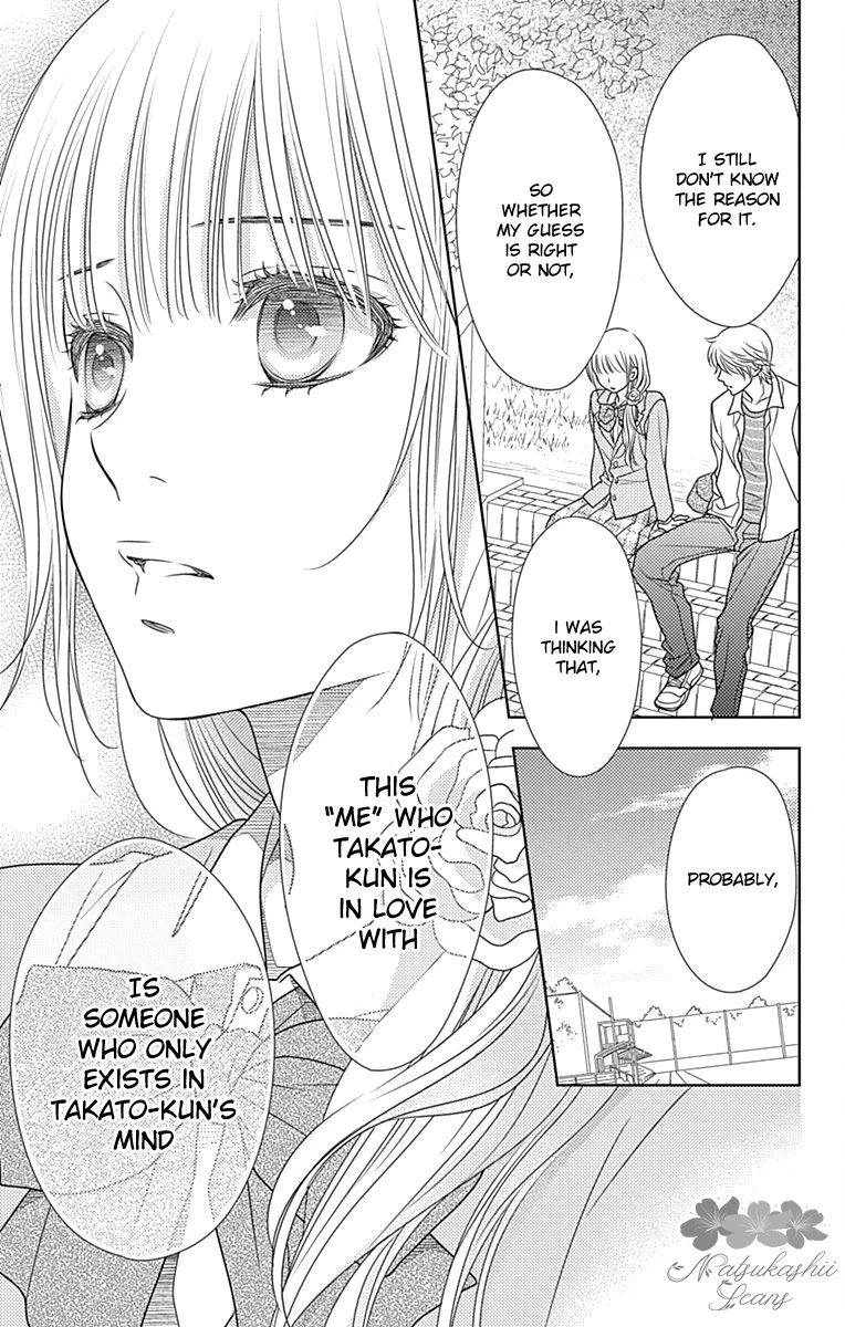 Nanohana no Kare Chapter 58 page 10 - Chapter 58