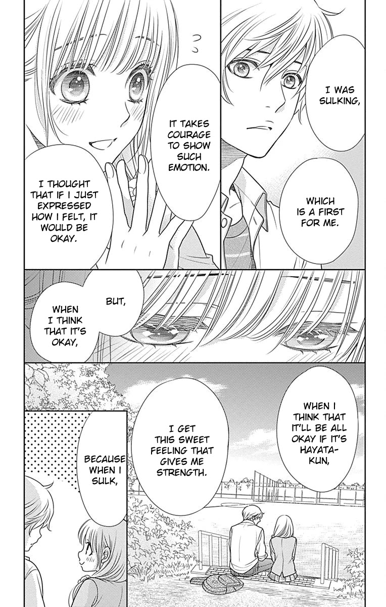 Nanohana no Kare Chapter 58 page 12 - Chapter 58