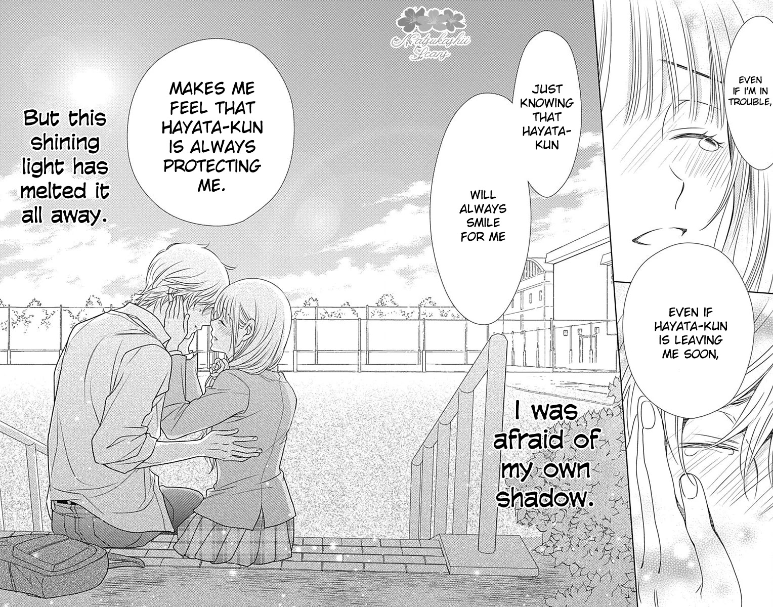 Nanohana no Kare Chapter 58 page 17 - Chapter 58