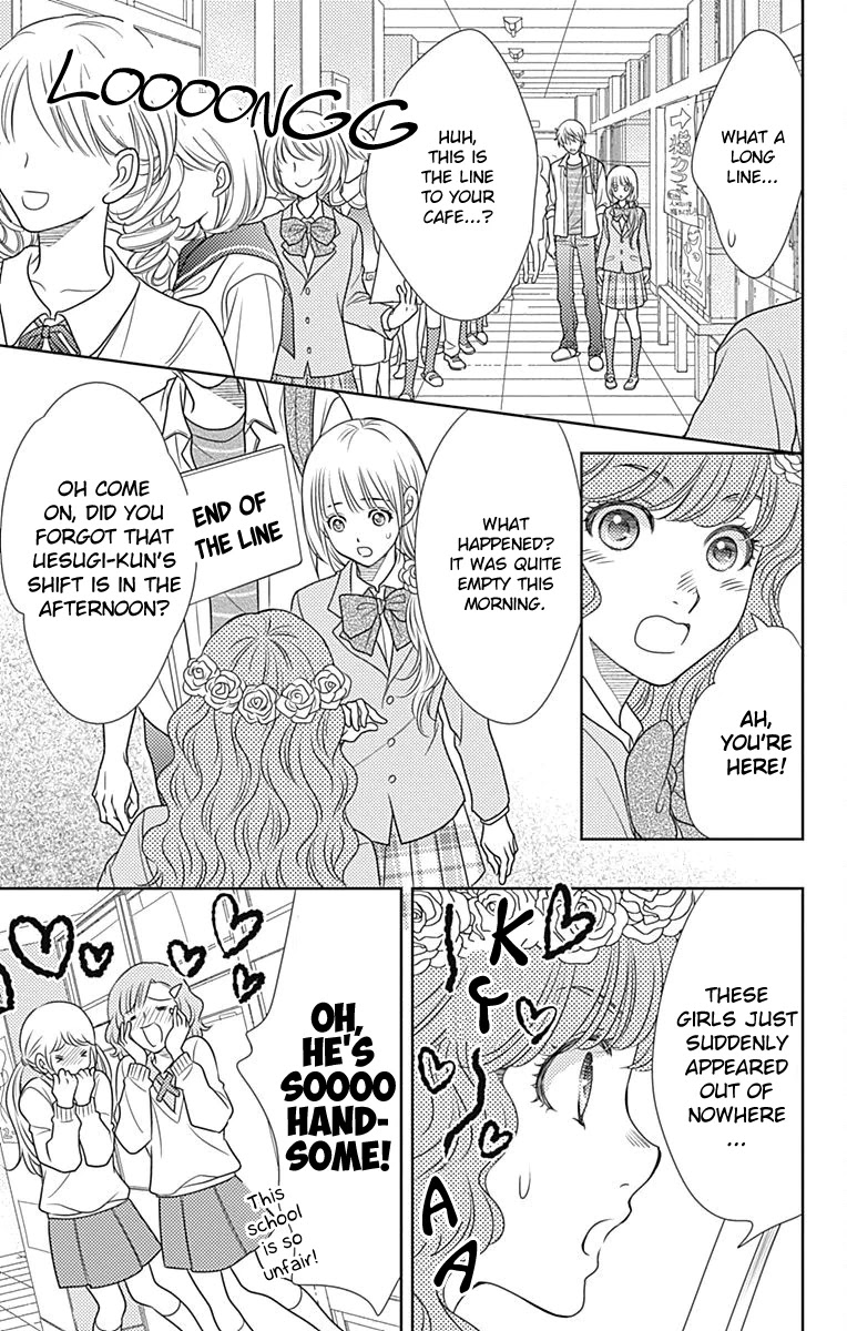 Nanohana no Kare Chapter 58 page 21 - Chapter 58