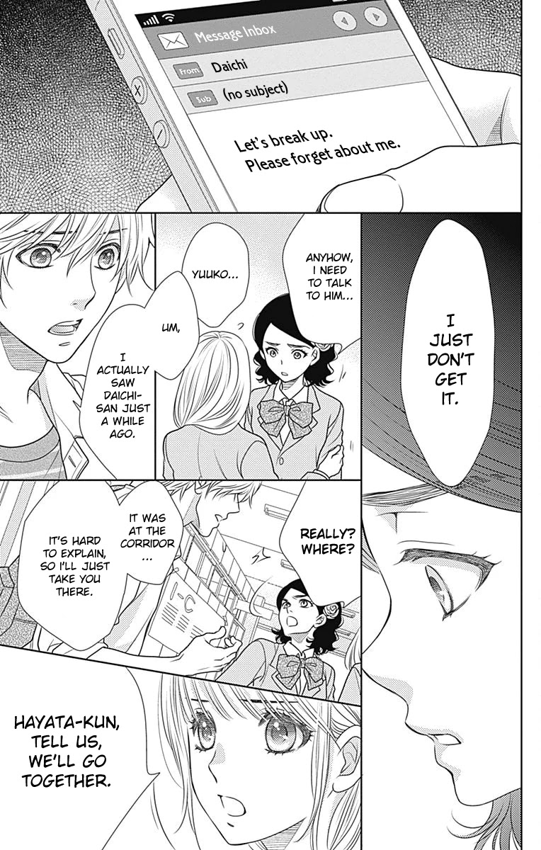 Nanohana no Kare Chapter 58 page 23 - Chapter 58