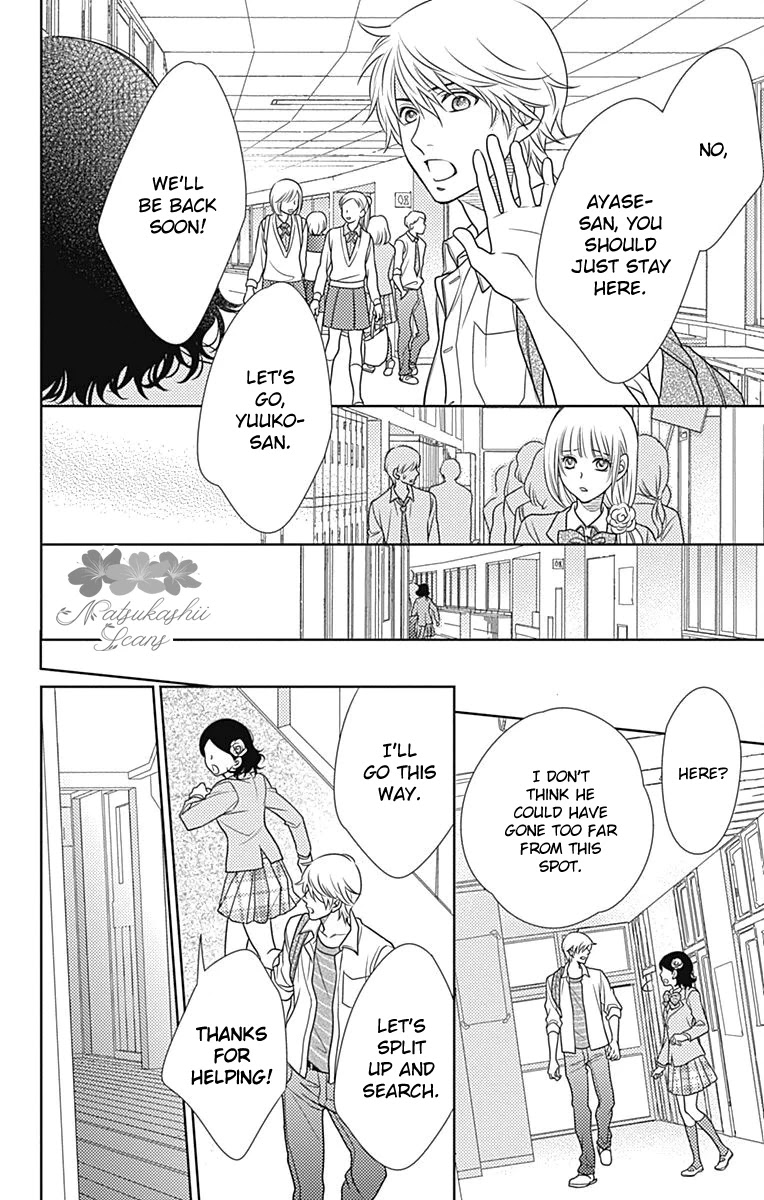 Nanohana no Kare Chapter 58 page 24 - Chapter 58