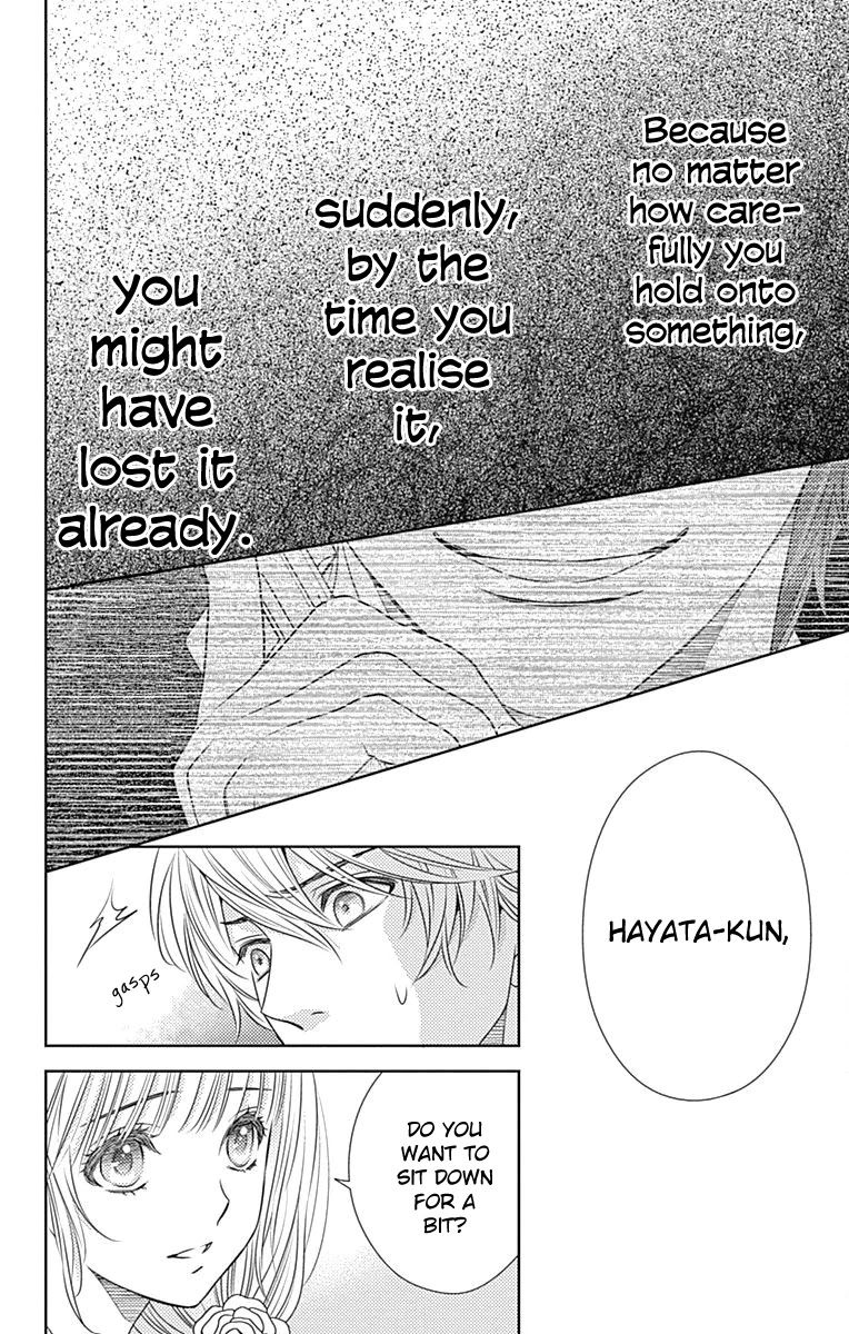 Nanohana no Kare Chapter 58 page 7 - Chapter 58