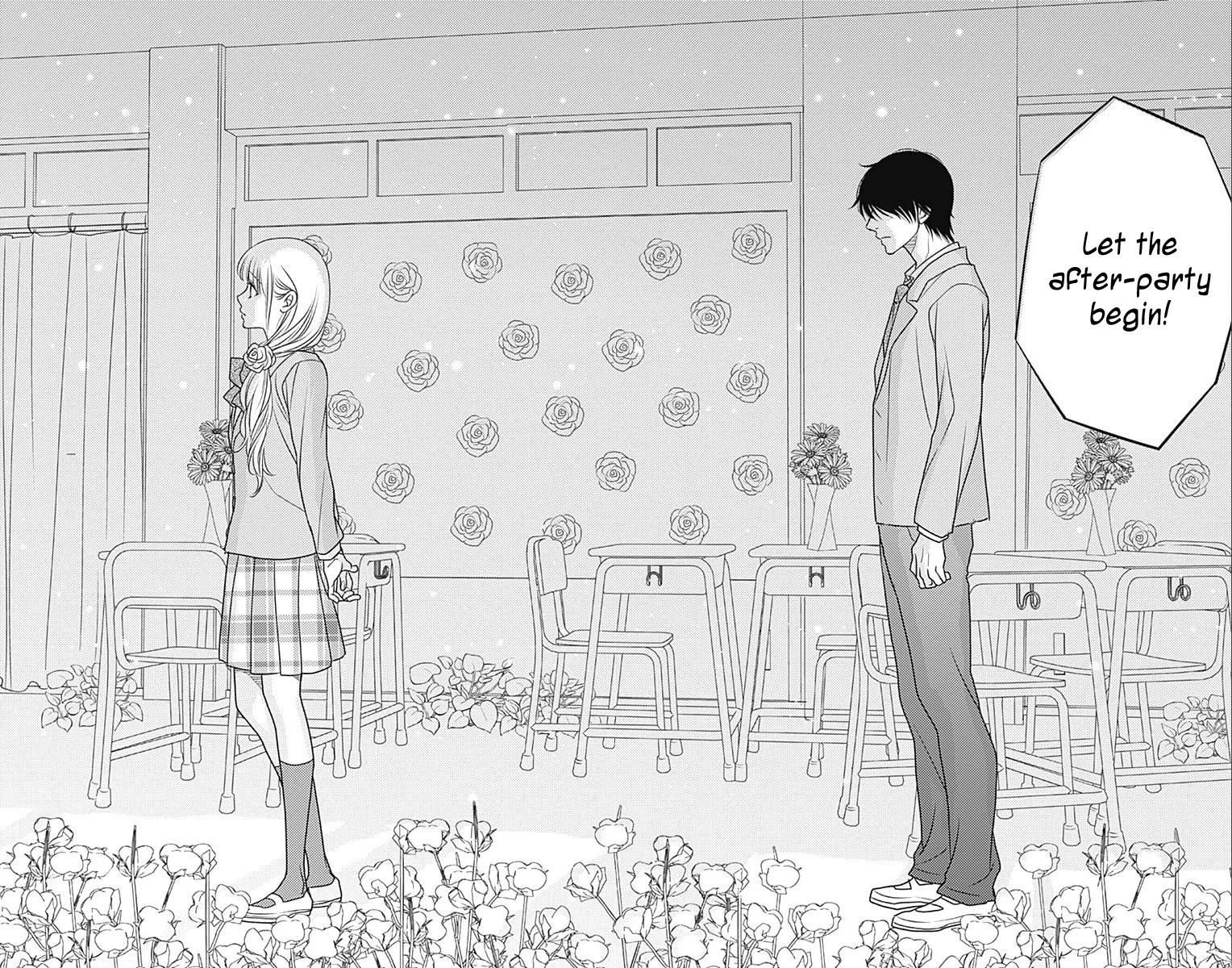 Nanohana no Kare Chapter 59 page 21 - Chapter 59: 59 + Extra