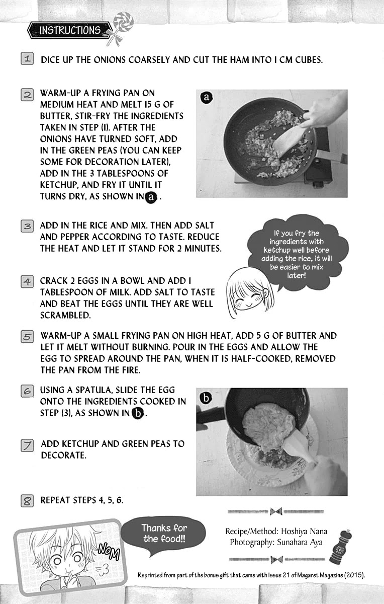 Nanohana no Kare Chapter 59 page 29 - Chapter 59: 59 + Extra
