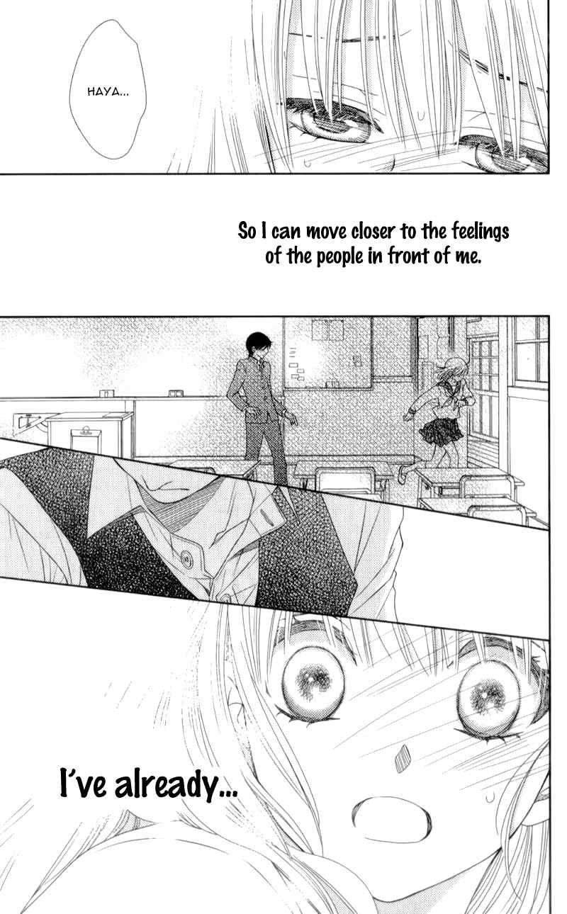 Nanohana no Kare Chapter 6 page 34 - Chapter 6