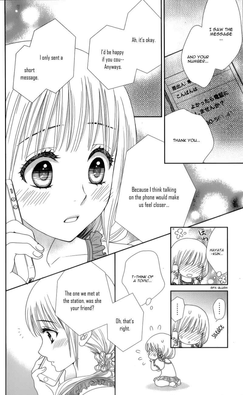 Nanohana no Kare Chapter 6 page 7 - Chapter 6