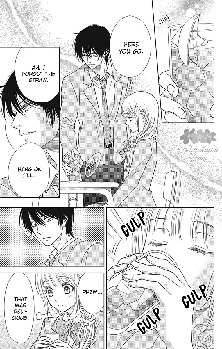Nanohana no Kare Chapter 60 page 15 - Chapter 60