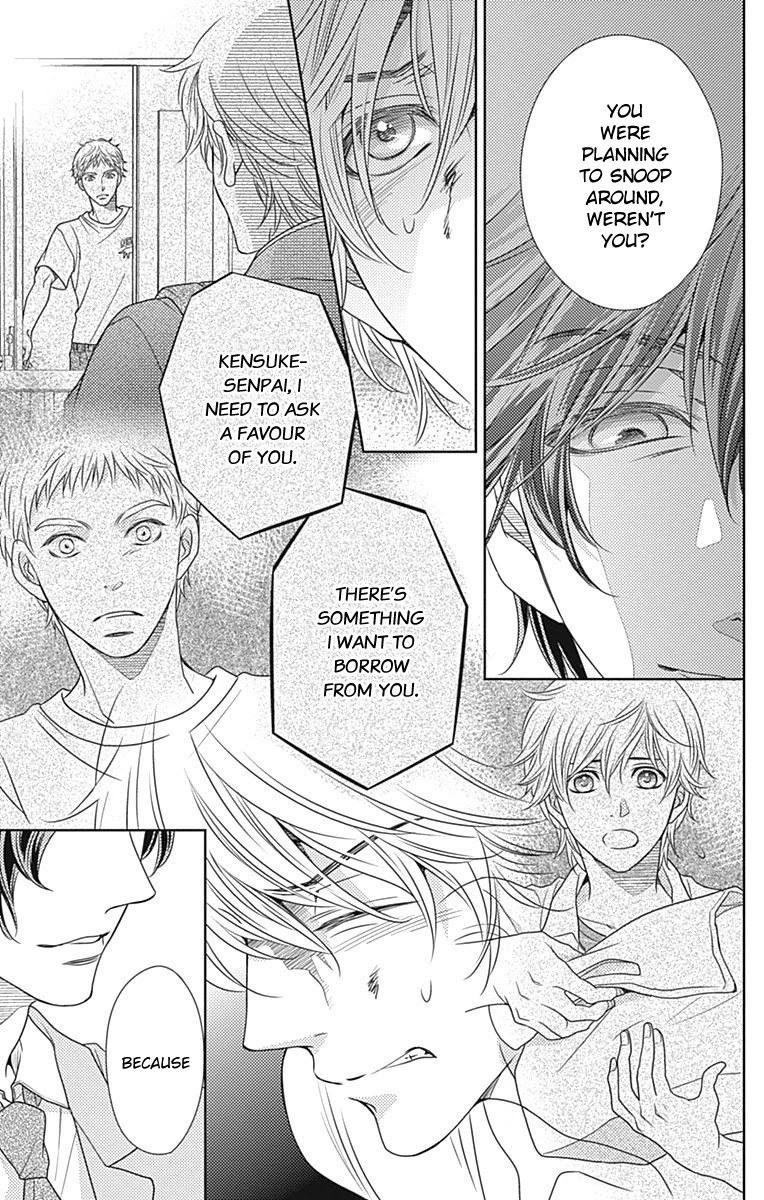 Nanohana no Kare Chapter 60 page 27 - Chapter 60