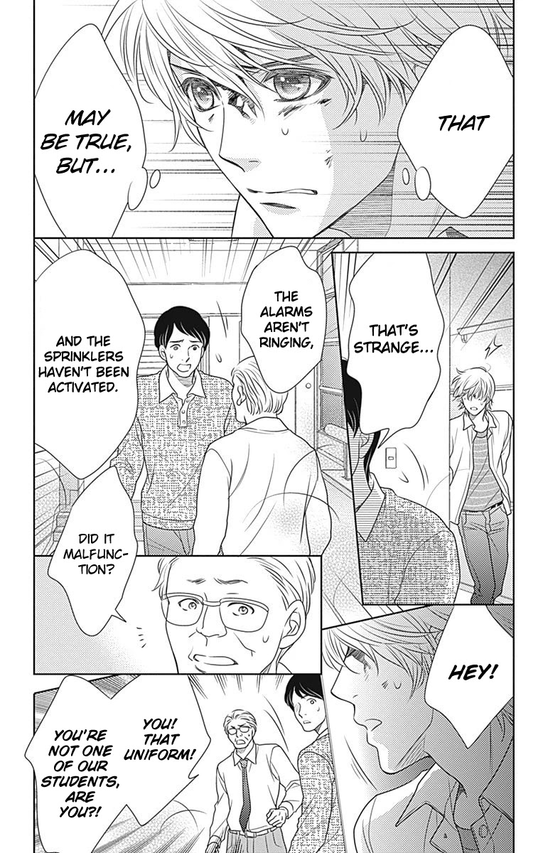 Nanohana no Kare Chapter 61 page 16 - Chapter 61