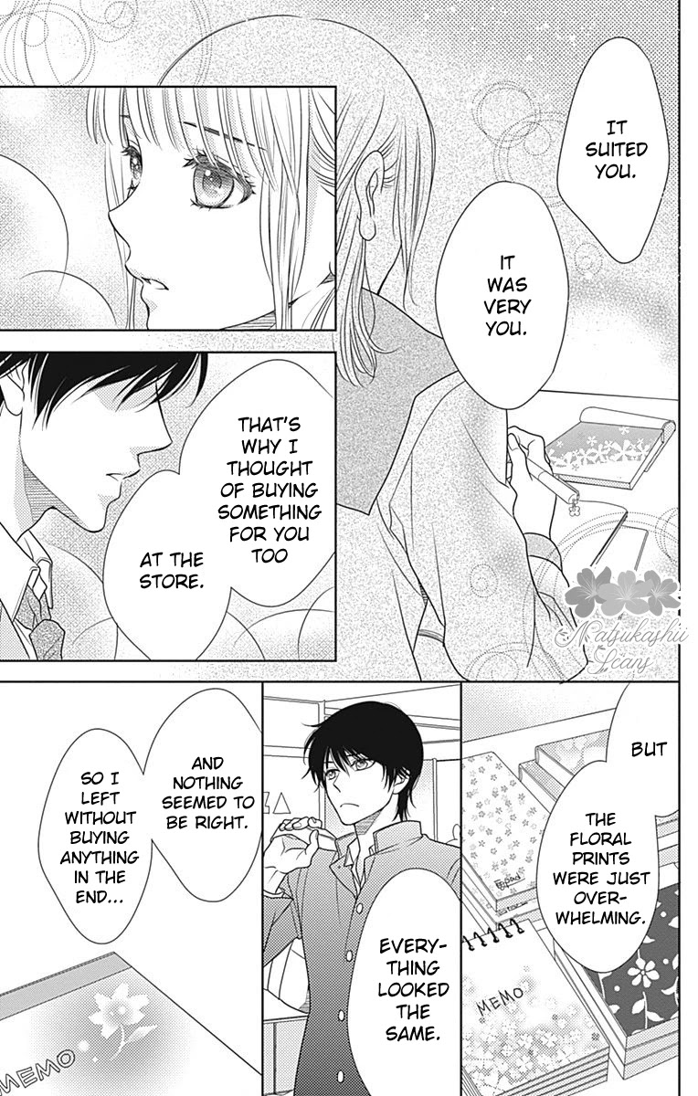 Nanohana no Kare Chapter 61 page 26 - Chapter 61
