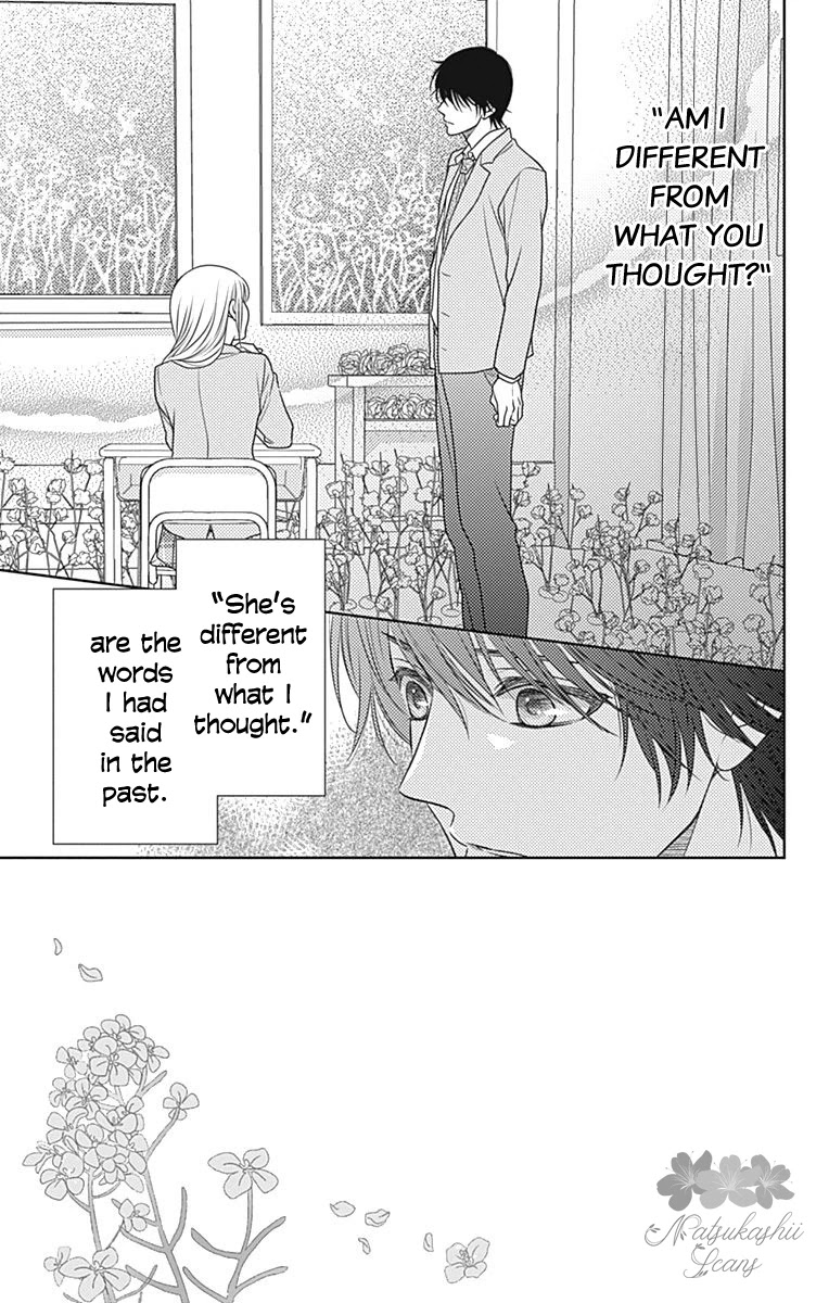 Nanohana no Kare Chapter 61 page 4 - Chapter 61