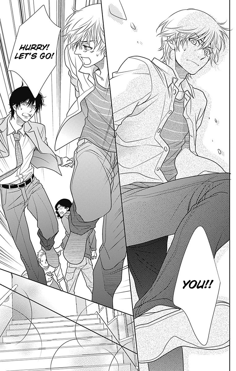 Nanohana no Kare Chapter 62 page 13 - Chapter 62