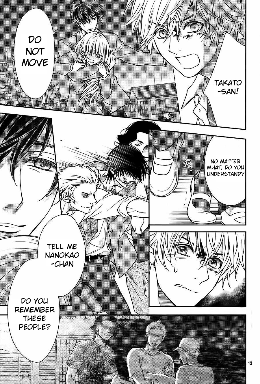 Nanohana no Kare Chapter 63 page 13 - Chapter 63