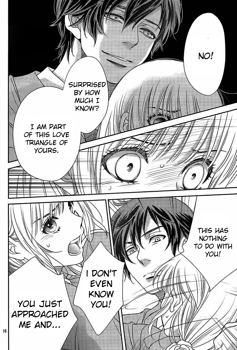 Nanohana no Kare Chapter 63 page 16 - Chapter 63