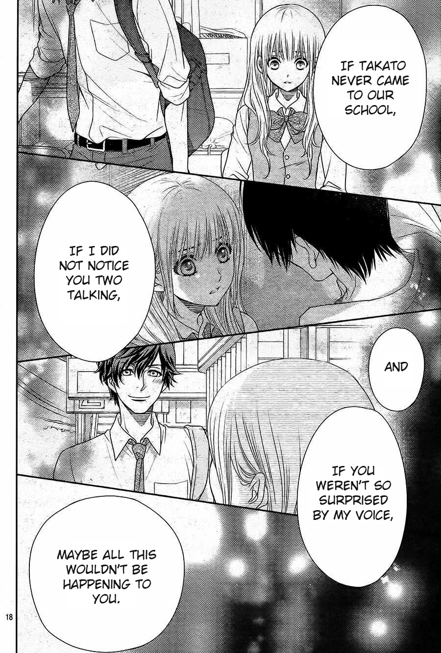 Nanohana no Kare Chapter 63 page 18 - Chapter 63