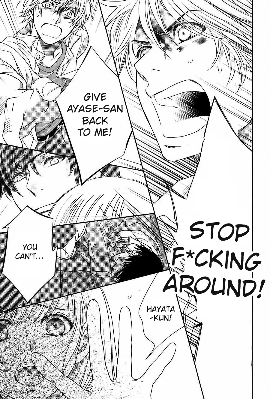 Nanohana no Kare Chapter 63 page 19 - Chapter 63