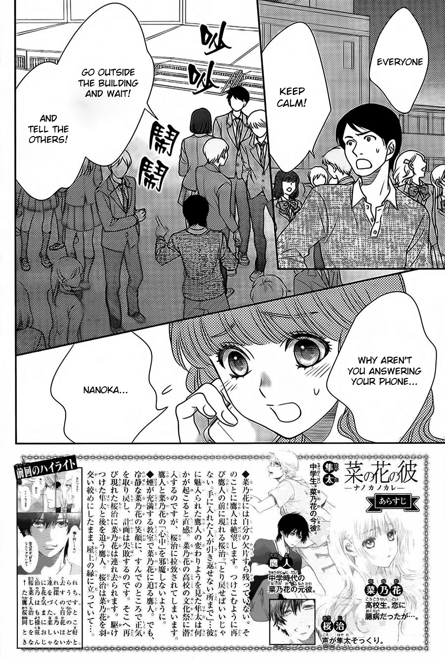 Nanohana no Kare Chapter 63 page 2 - Chapter 63
