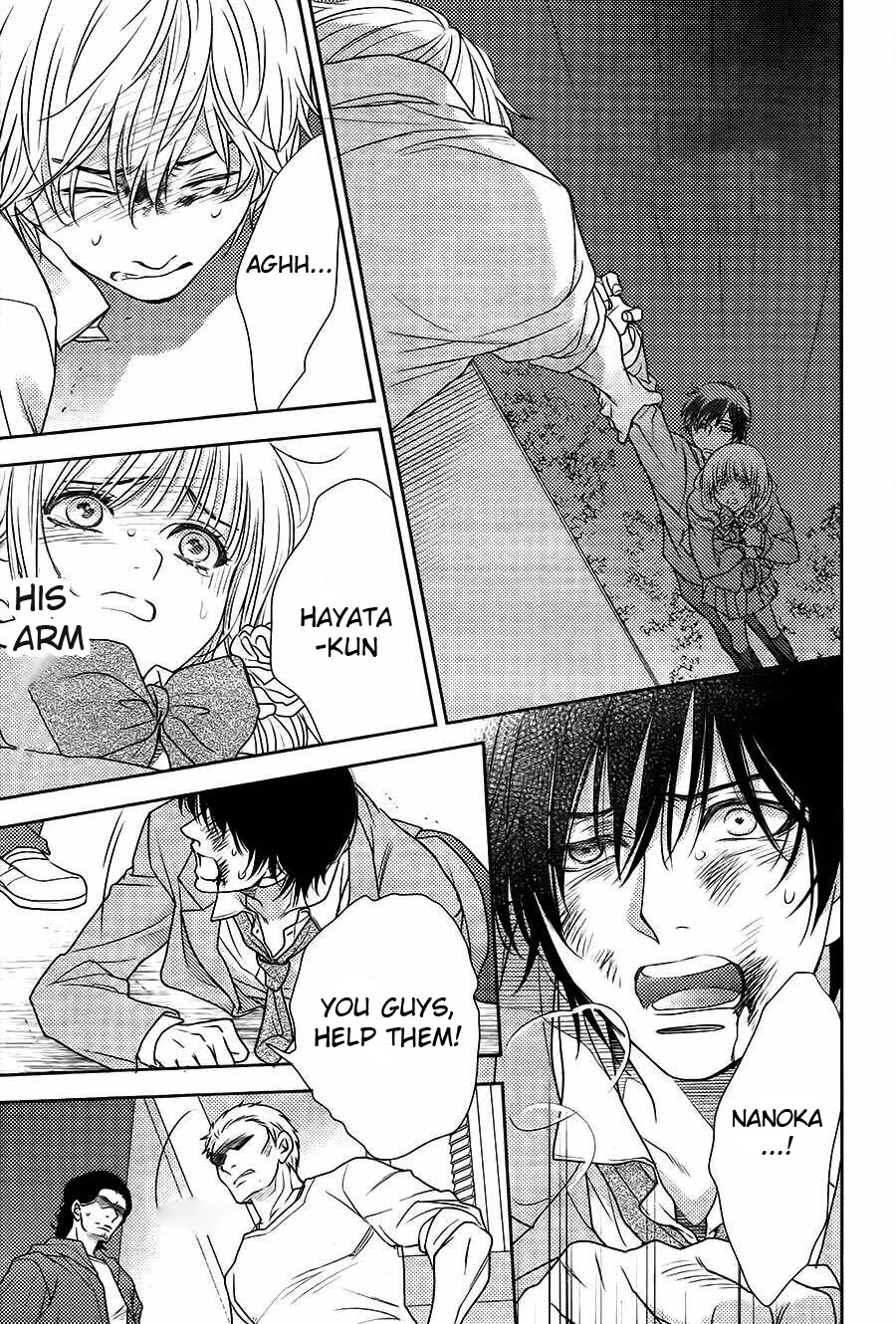 Nanohana no Kare Chapter 63 page 23 - Chapter 63