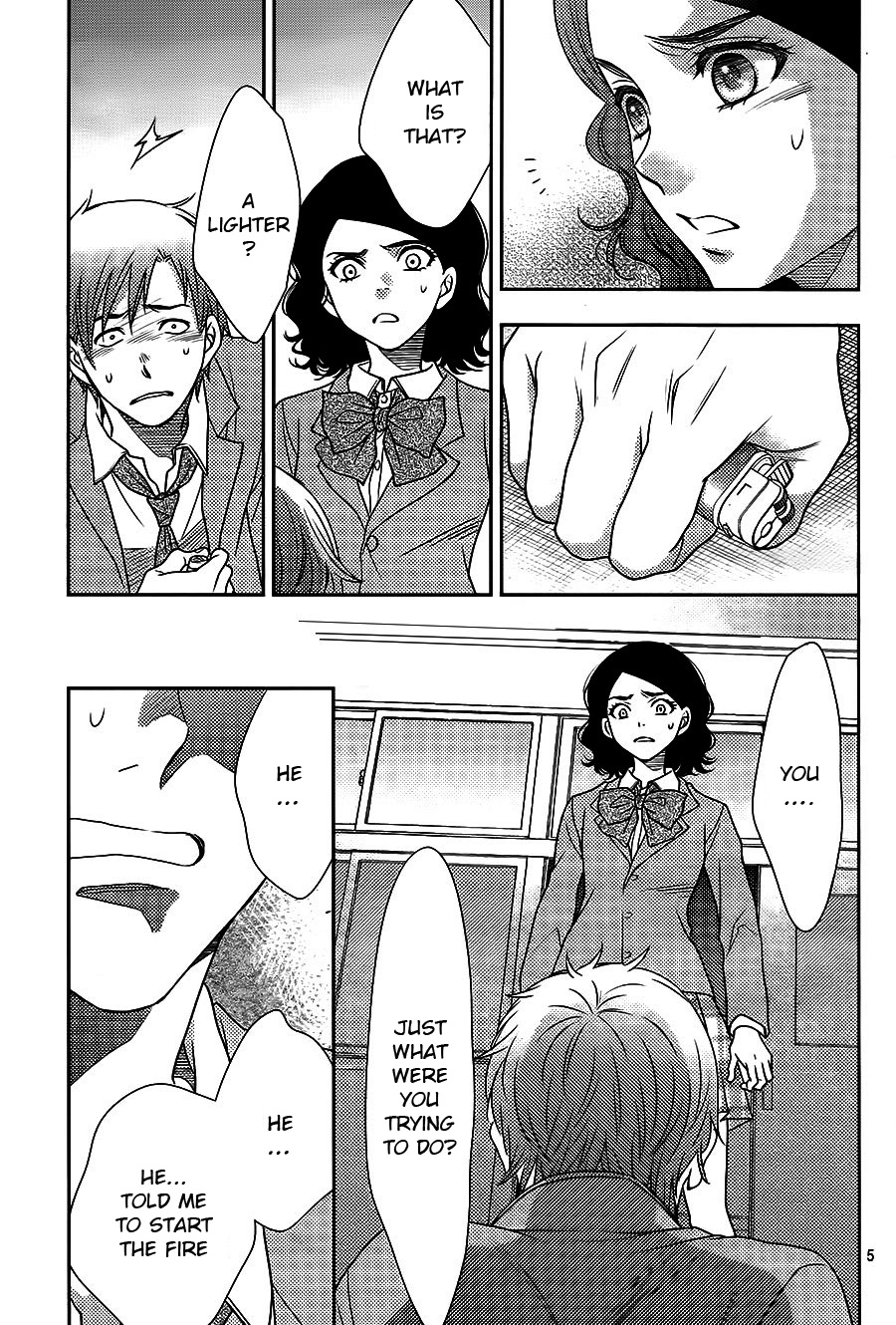Nanohana no Kare Chapter 63 page 5 - Chapter 63
