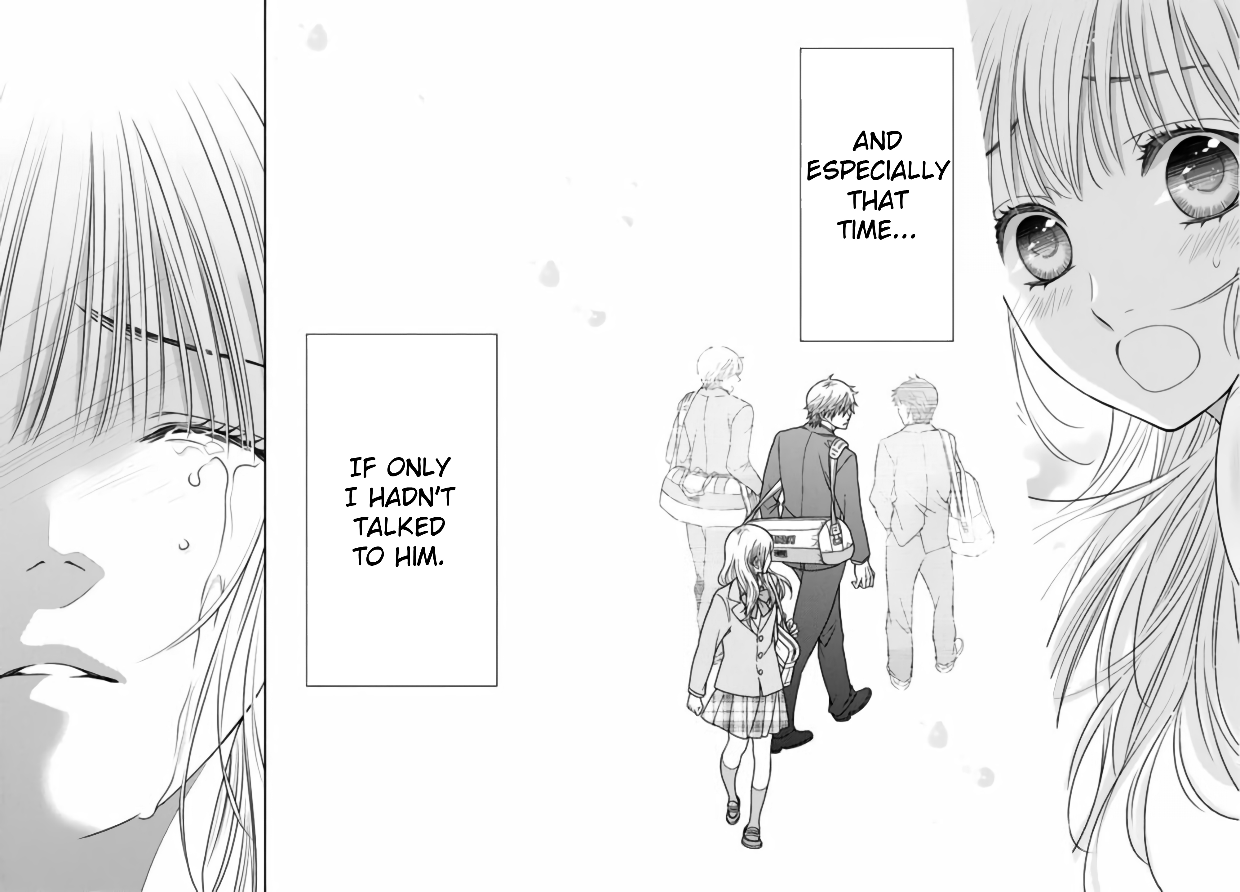 Nanohana no Kare Chapter 64 page 10 - Chapter 64
