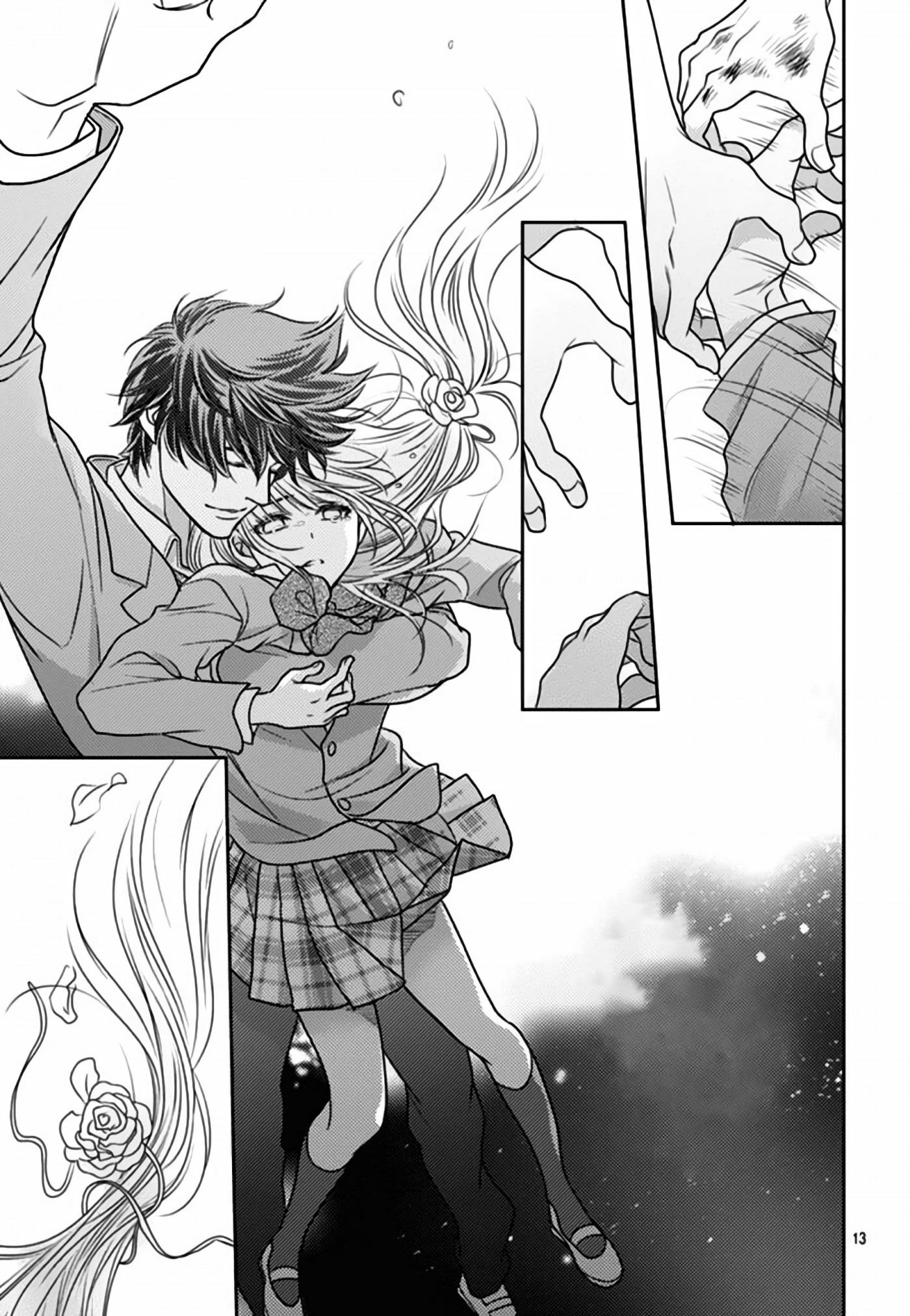 Nanohana no Kare Chapter 64 page 12 - Chapter 64