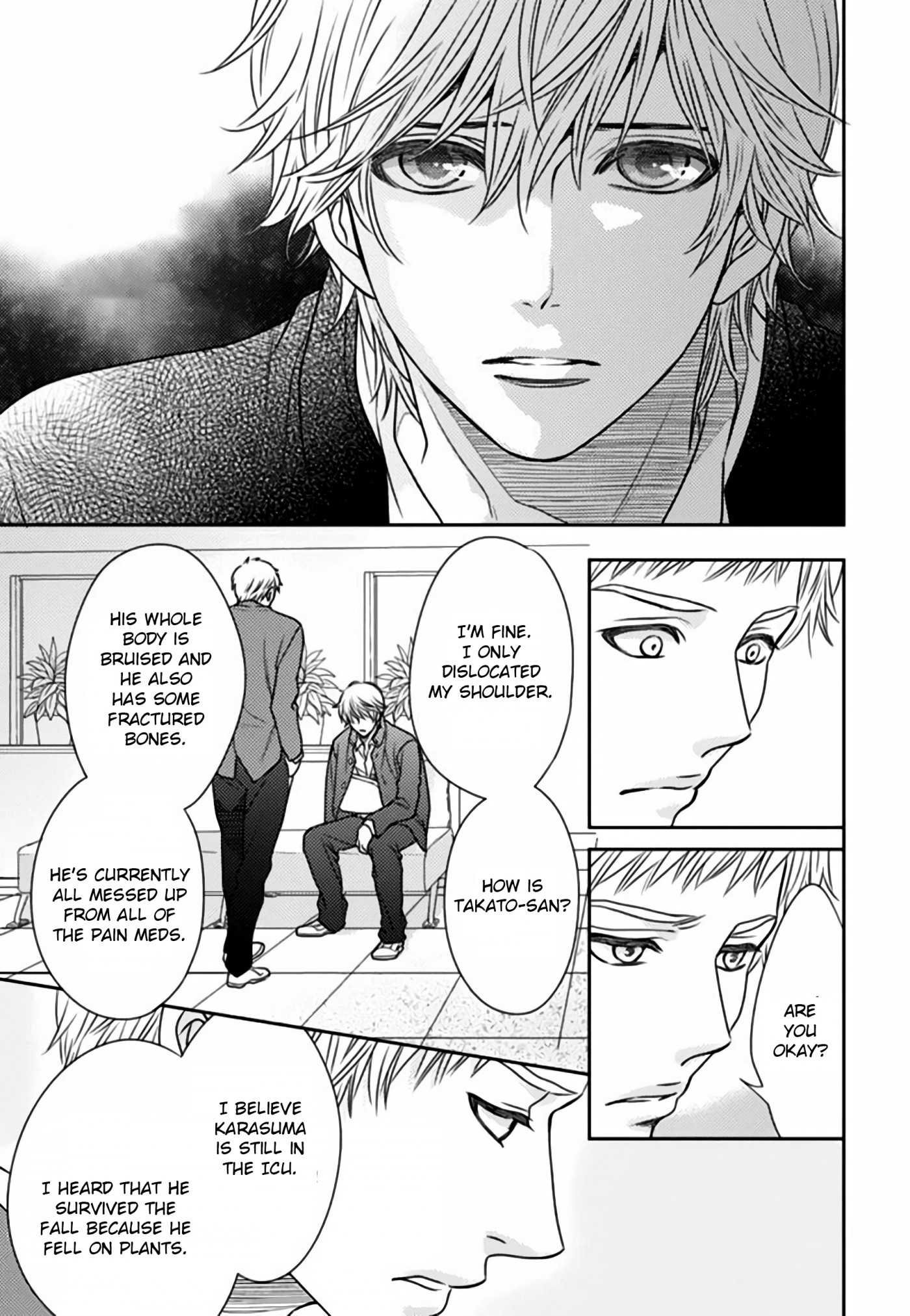 Nanohana no Kare Chapter 64 page 17 - Chapter 64