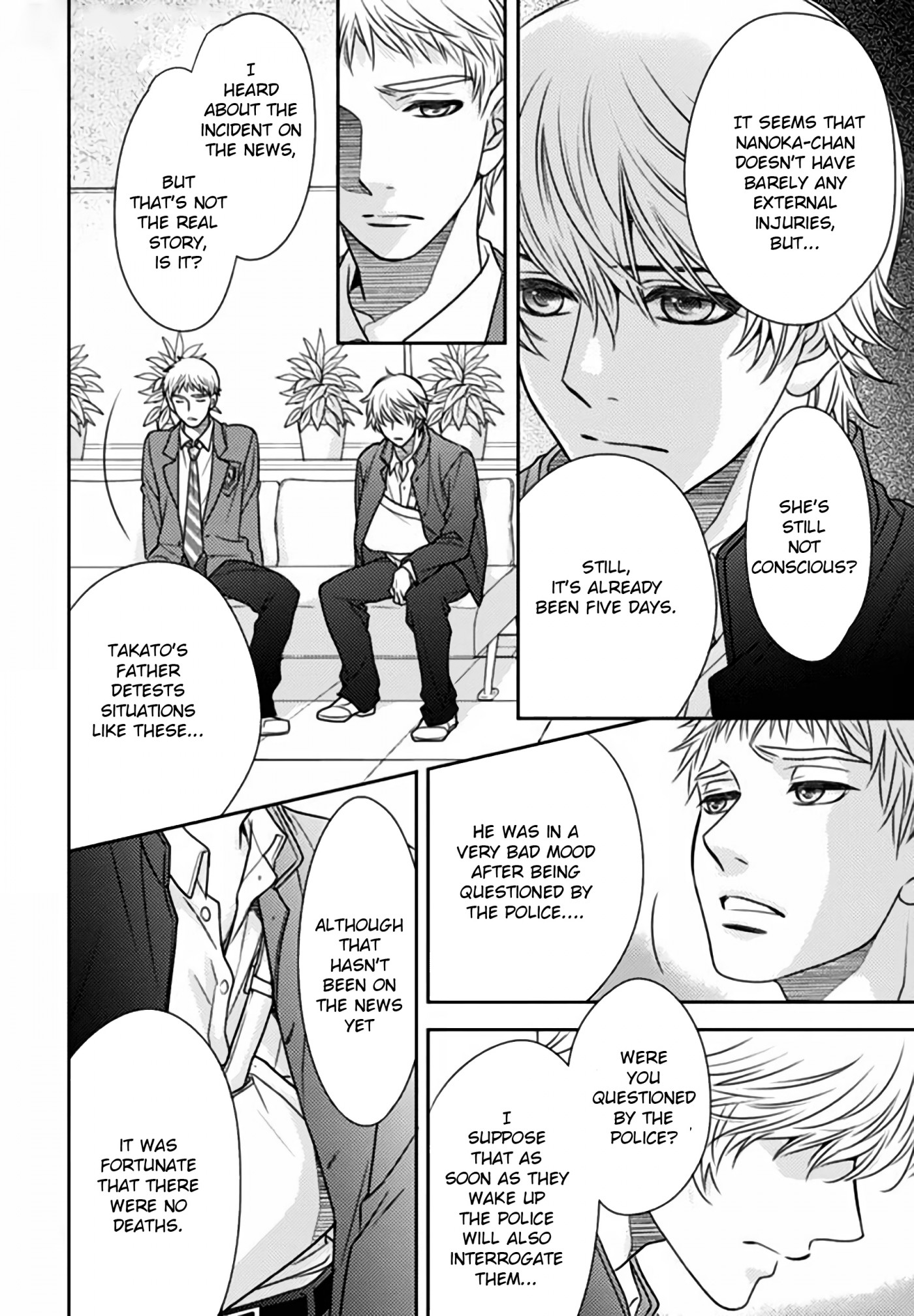 Nanohana no Kare Chapter 64 page 18 - Chapter 64