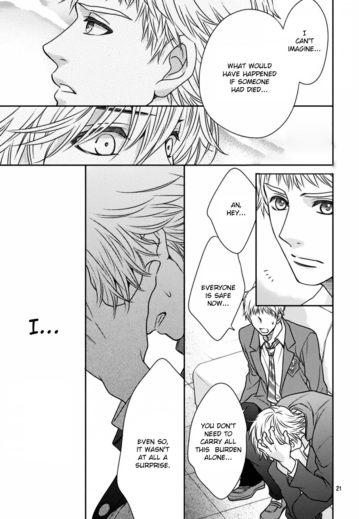Nanohana no Kare Chapter 64 page 19 - Chapter 64