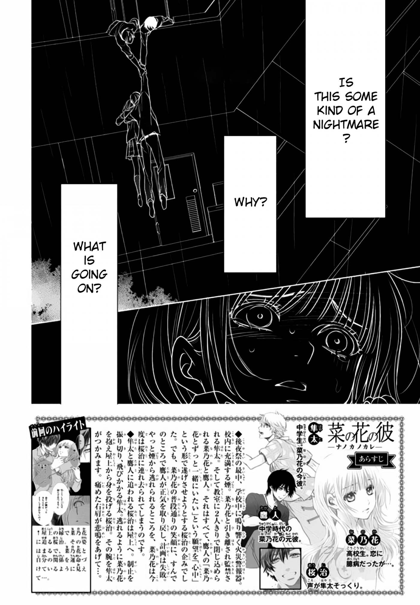 Nanohana no Kare Chapter 64 page 2 - Chapter 64