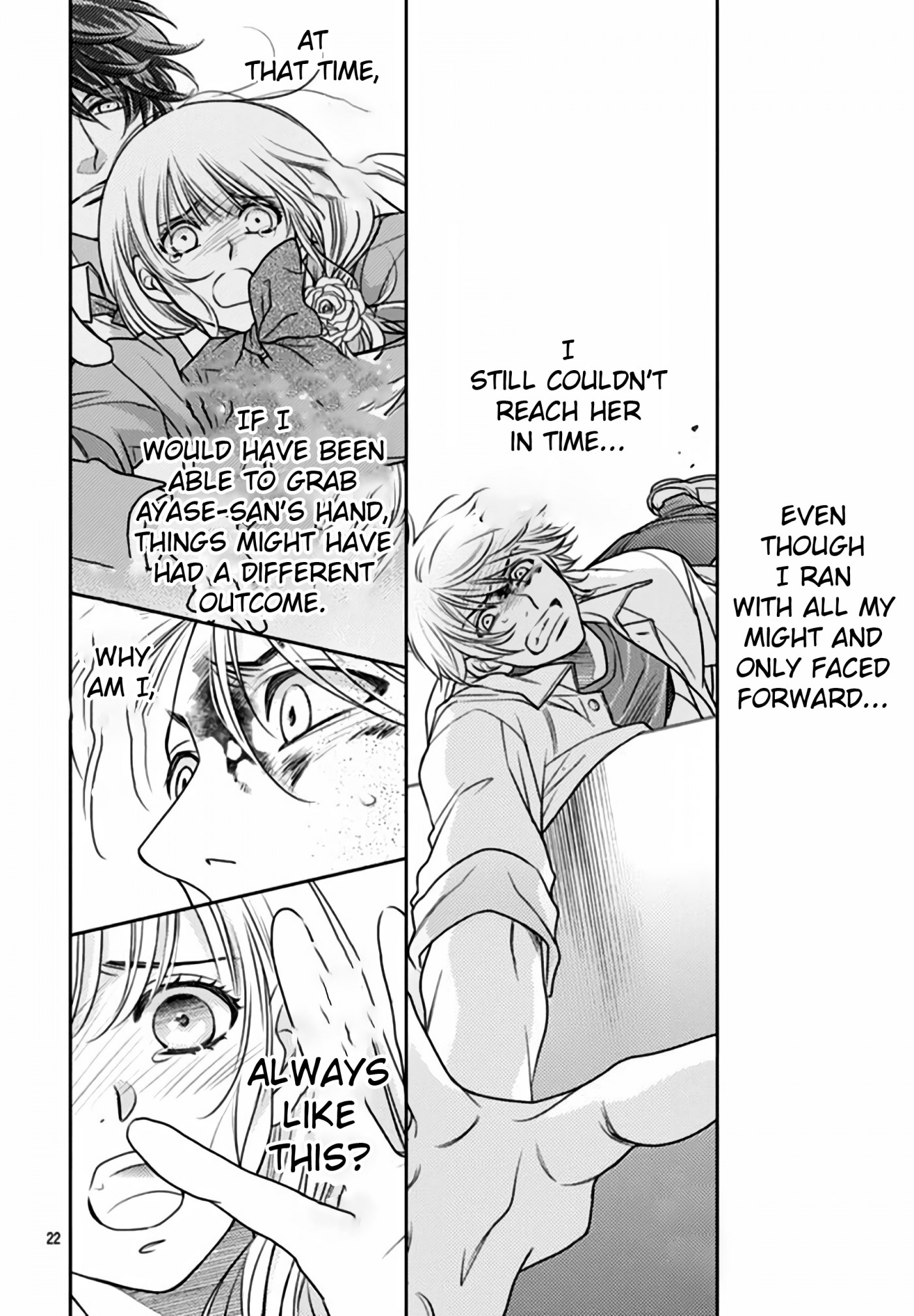 Nanohana no Kare Chapter 64 page 20 - Chapter 64