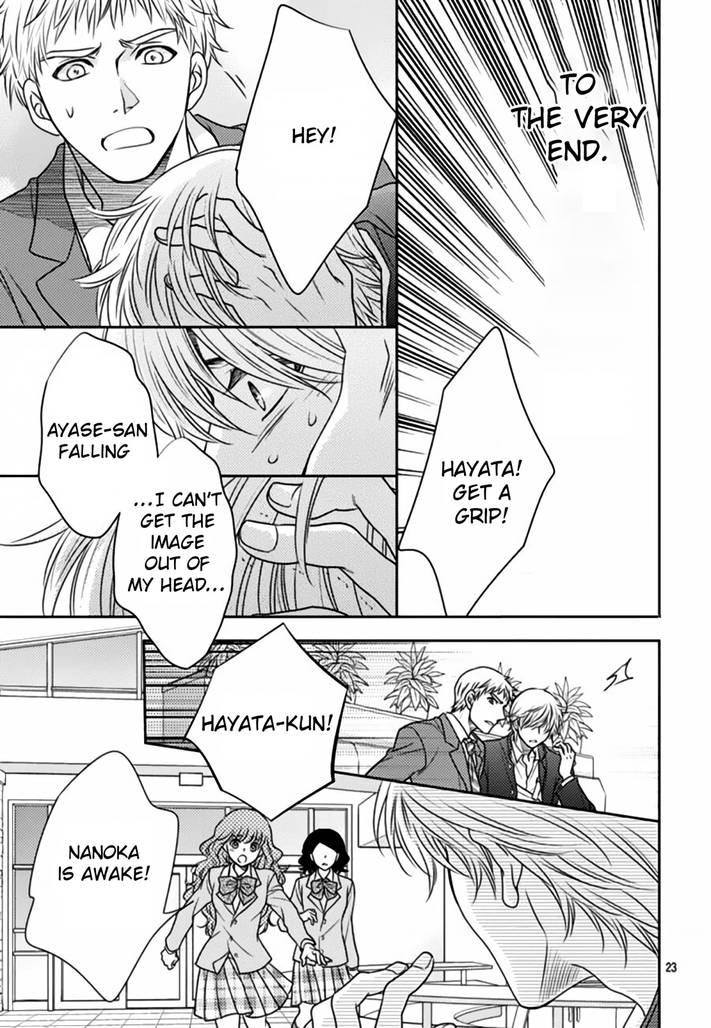 Nanohana no Kare Chapter 64 page 21 - Chapter 64