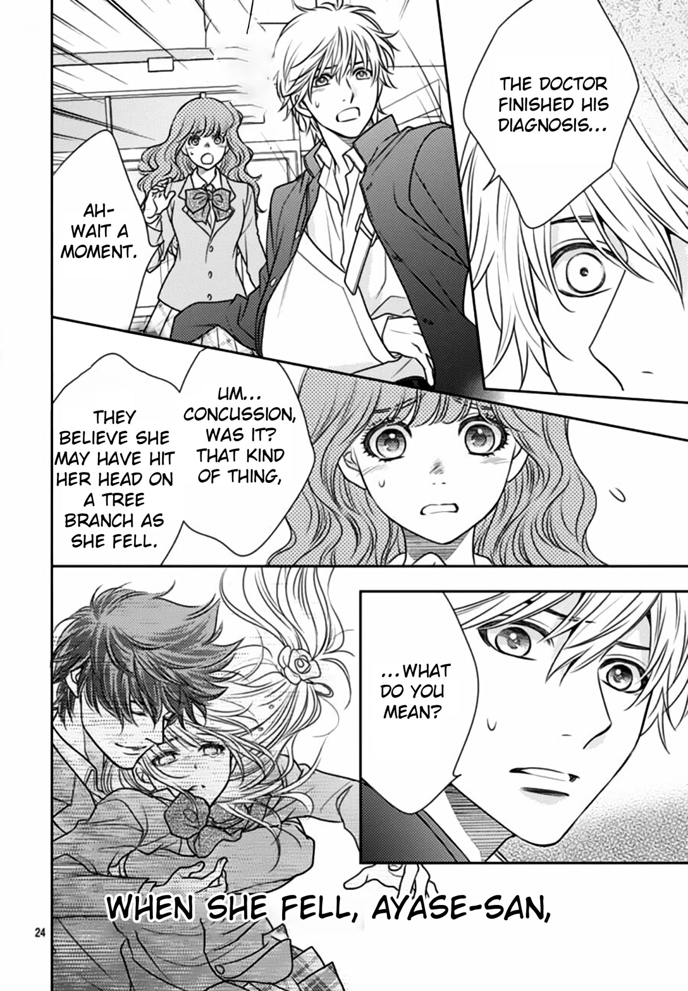 Nanohana no Kare Chapter 64 page 22 - Chapter 64