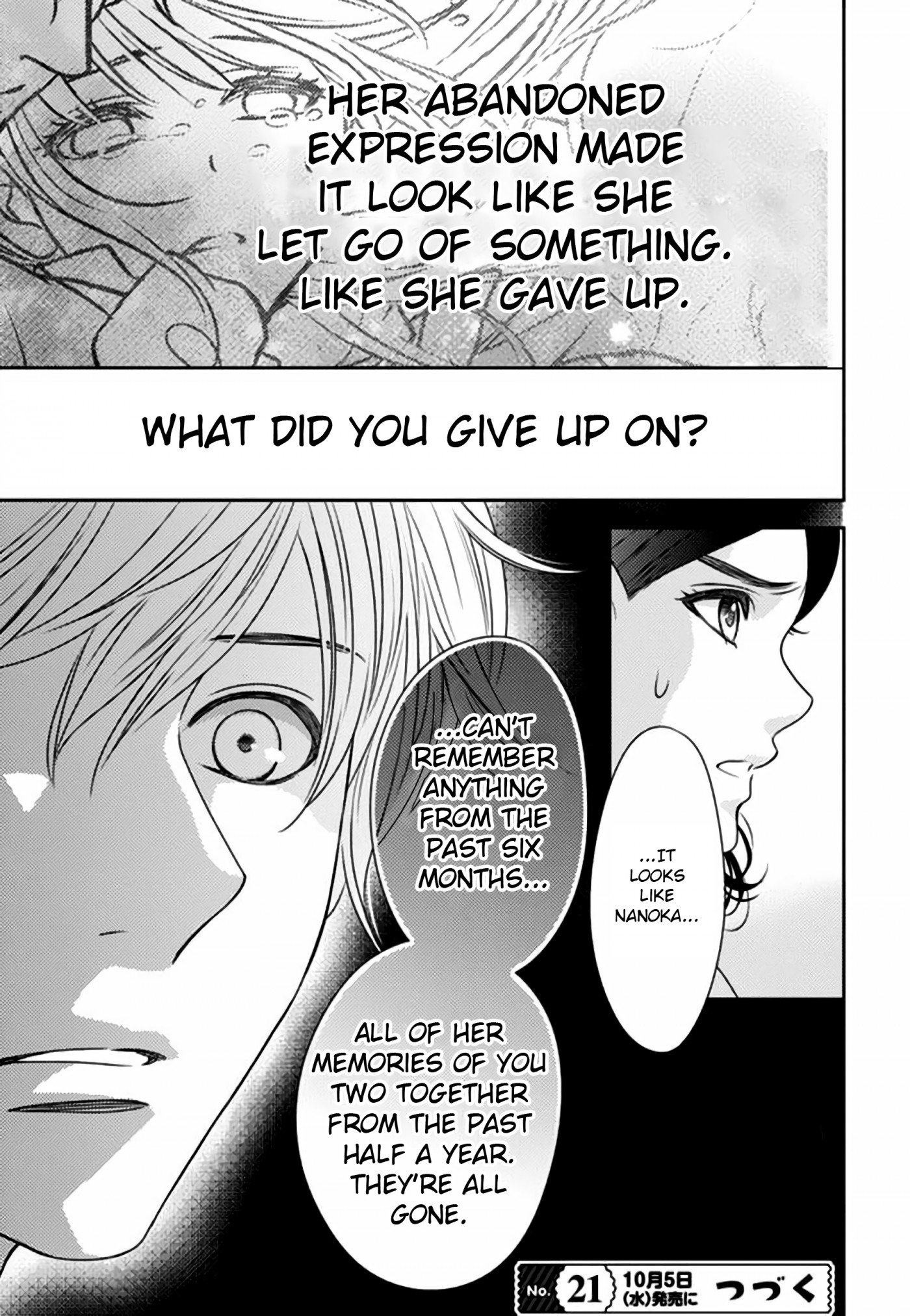 Nanohana no Kare Chapter 64 page 23 - Chapter 64