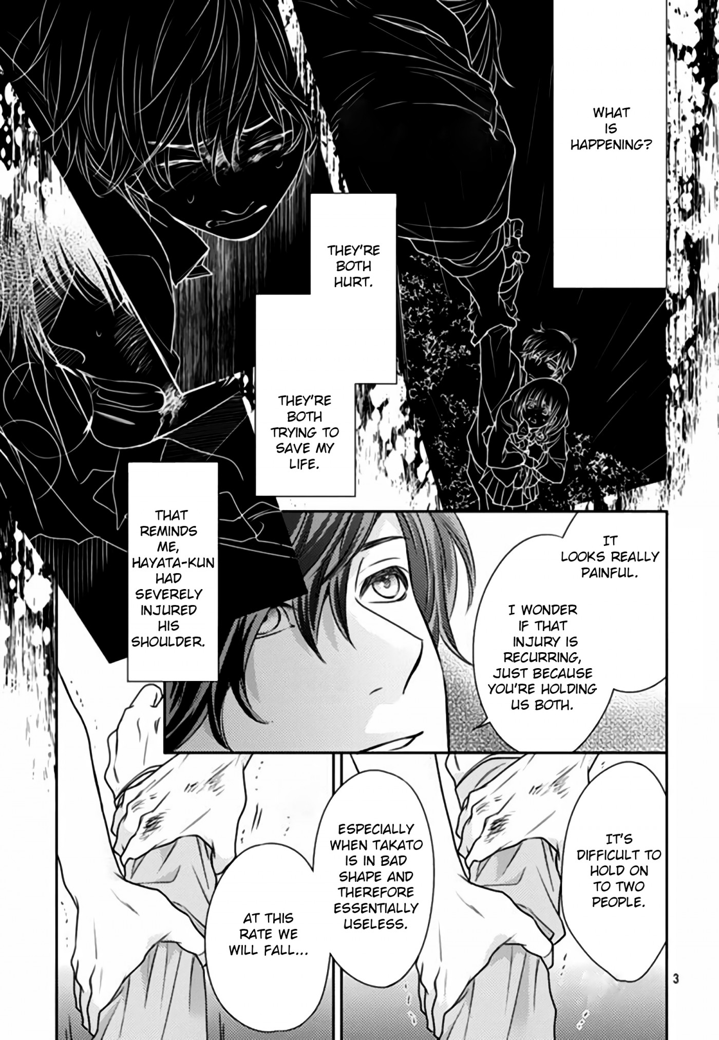 Nanohana no Kare Chapter 64 page 3 - Chapter 64