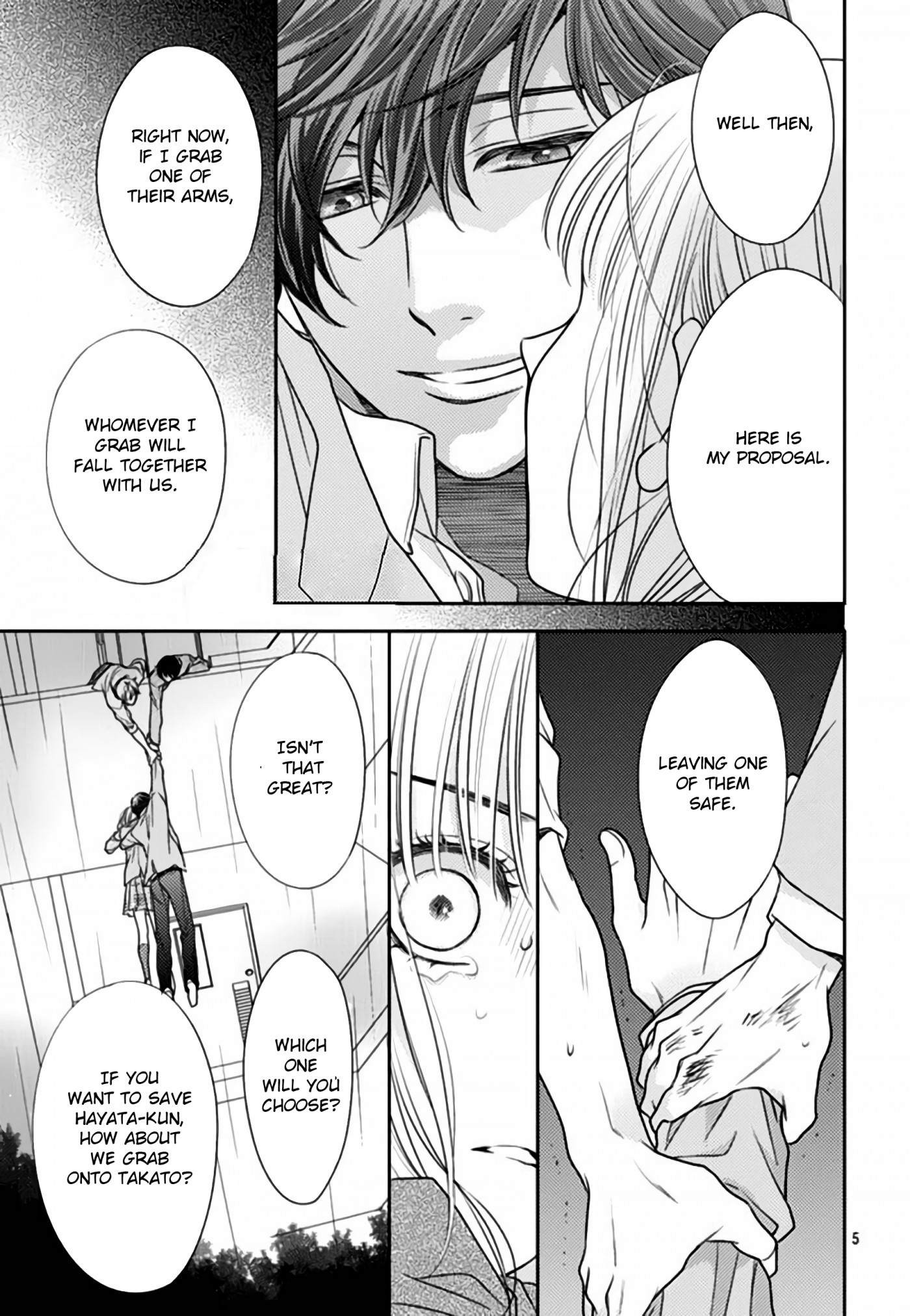 Nanohana no Kare Chapter 64 page 5 - Chapter 64
