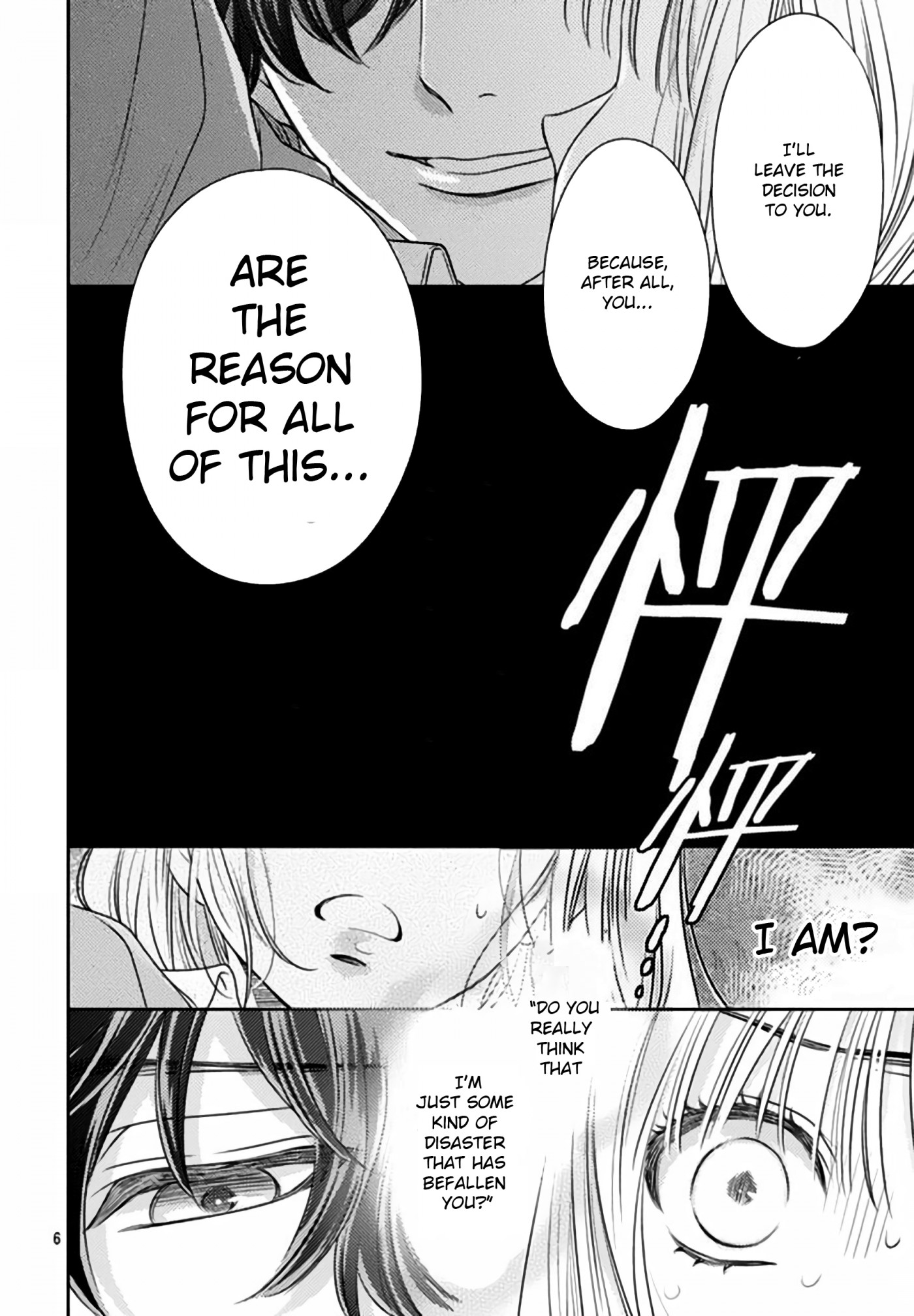 Nanohana no Kare Chapter 64 page 6 - Chapter 64