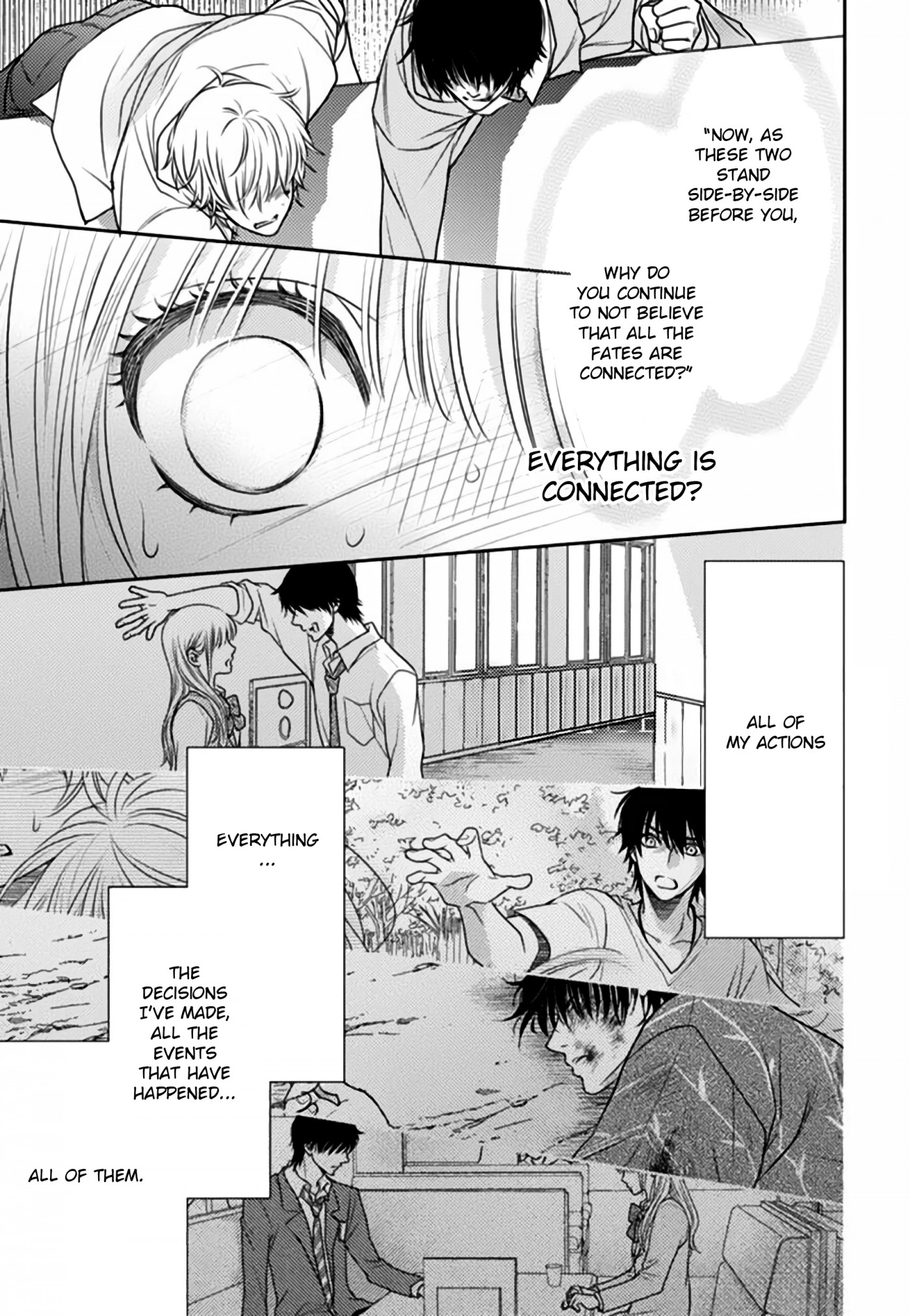 Nanohana no Kare Chapter 64 page 7 - Chapter 64