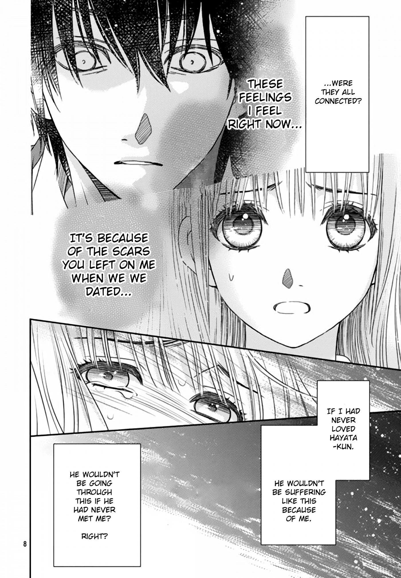 Nanohana no Kare Chapter 64 page 8 - Chapter 64