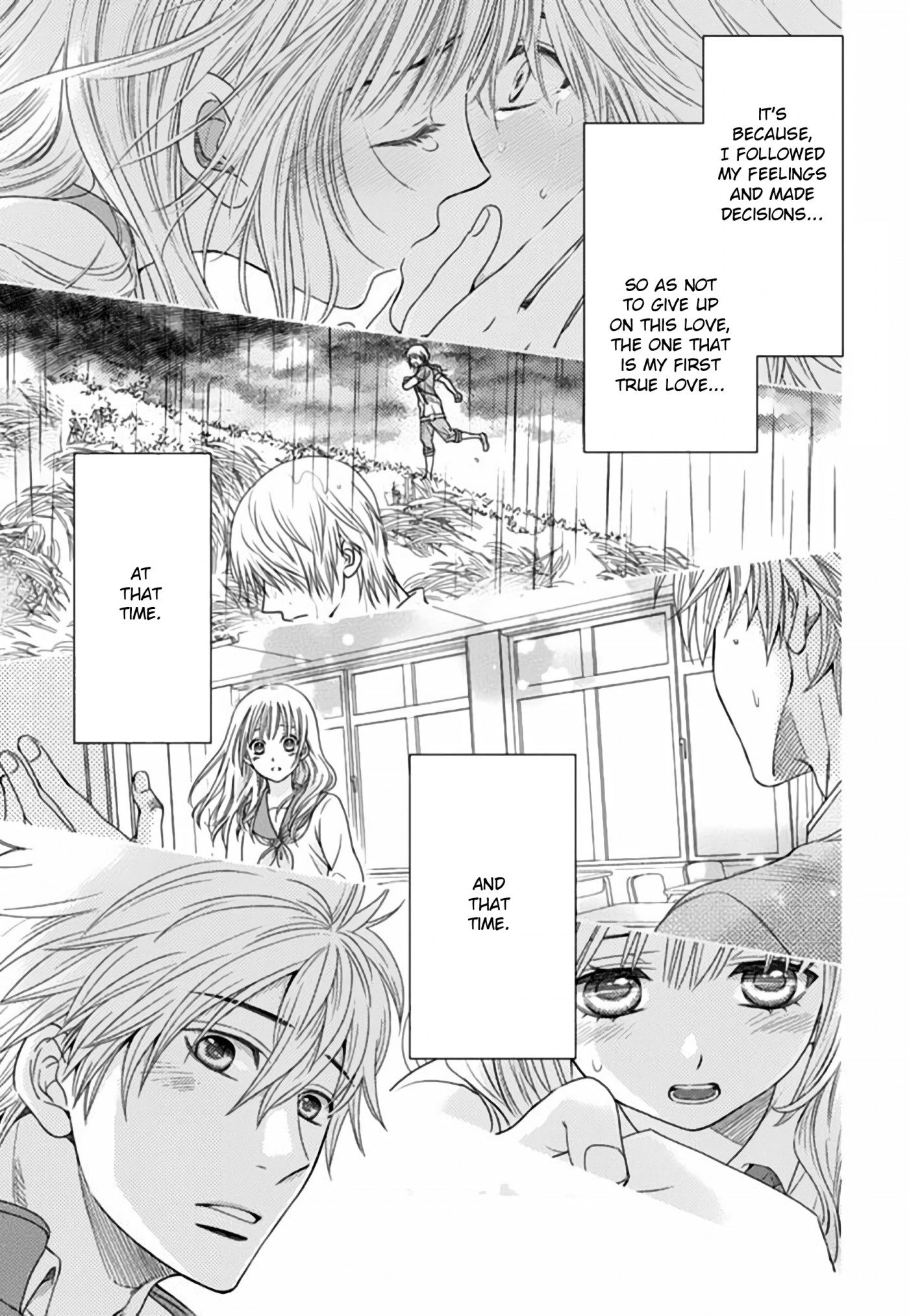 Nanohana no Kare Chapter 64 page 9 - Chapter 64