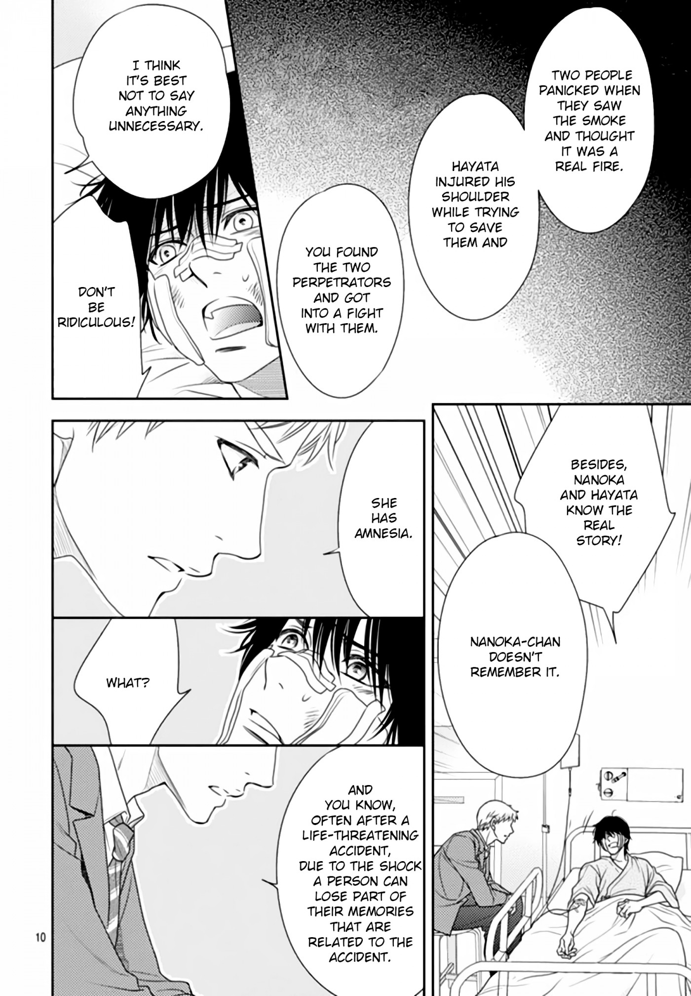 Nanohana no Kare Chapter 65 page 10 - Chapter 65